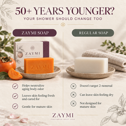 Zaymi Japanese Persimmon Soap