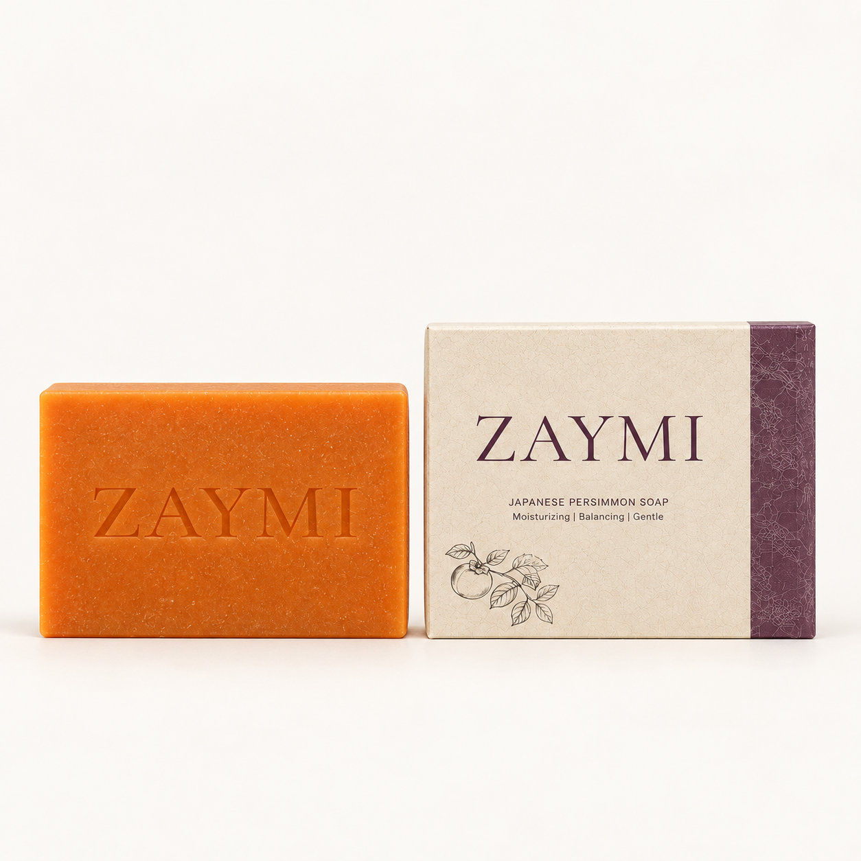 Zaymi Japanese Persimmon Soap