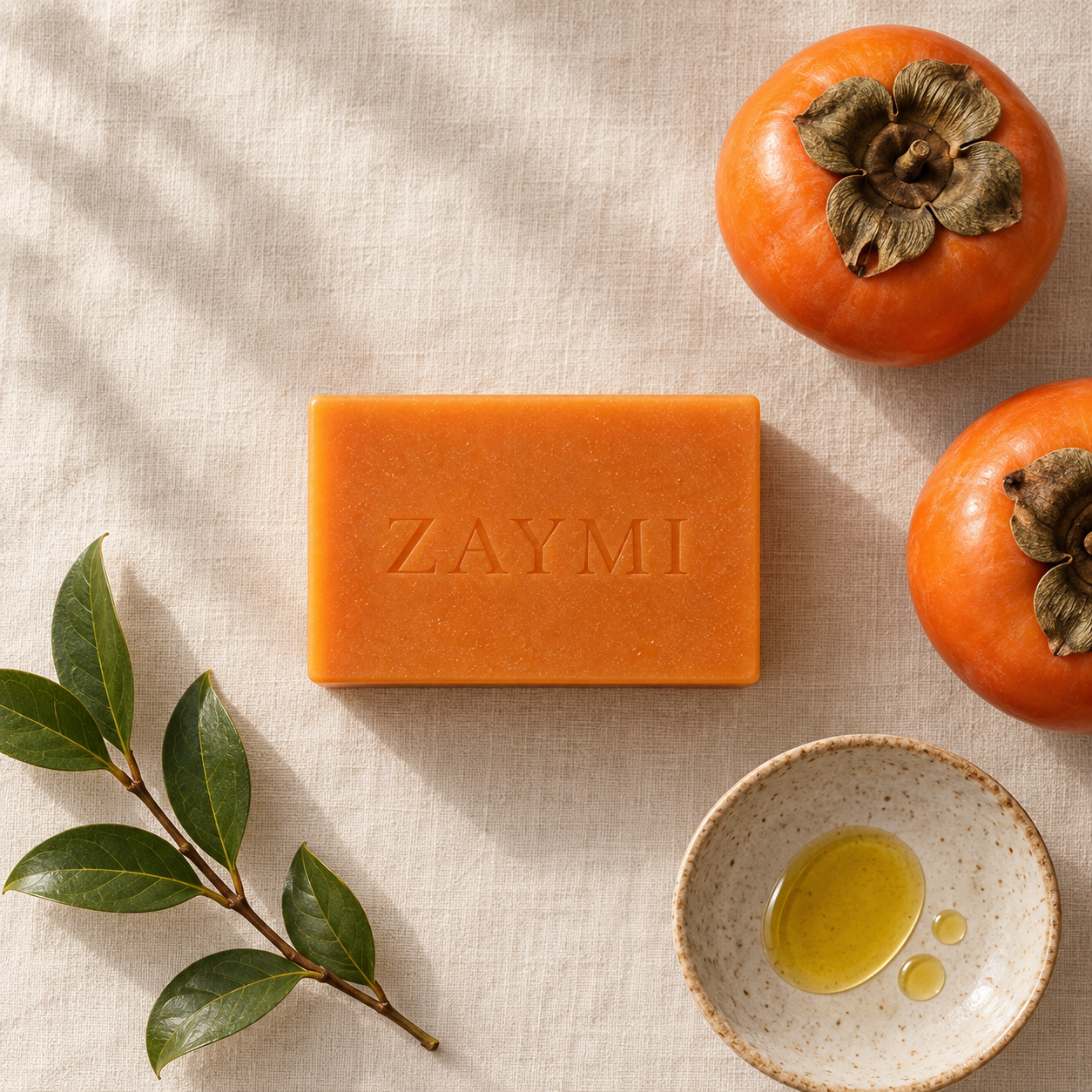 Zaymi Japanese Persimmon Soap