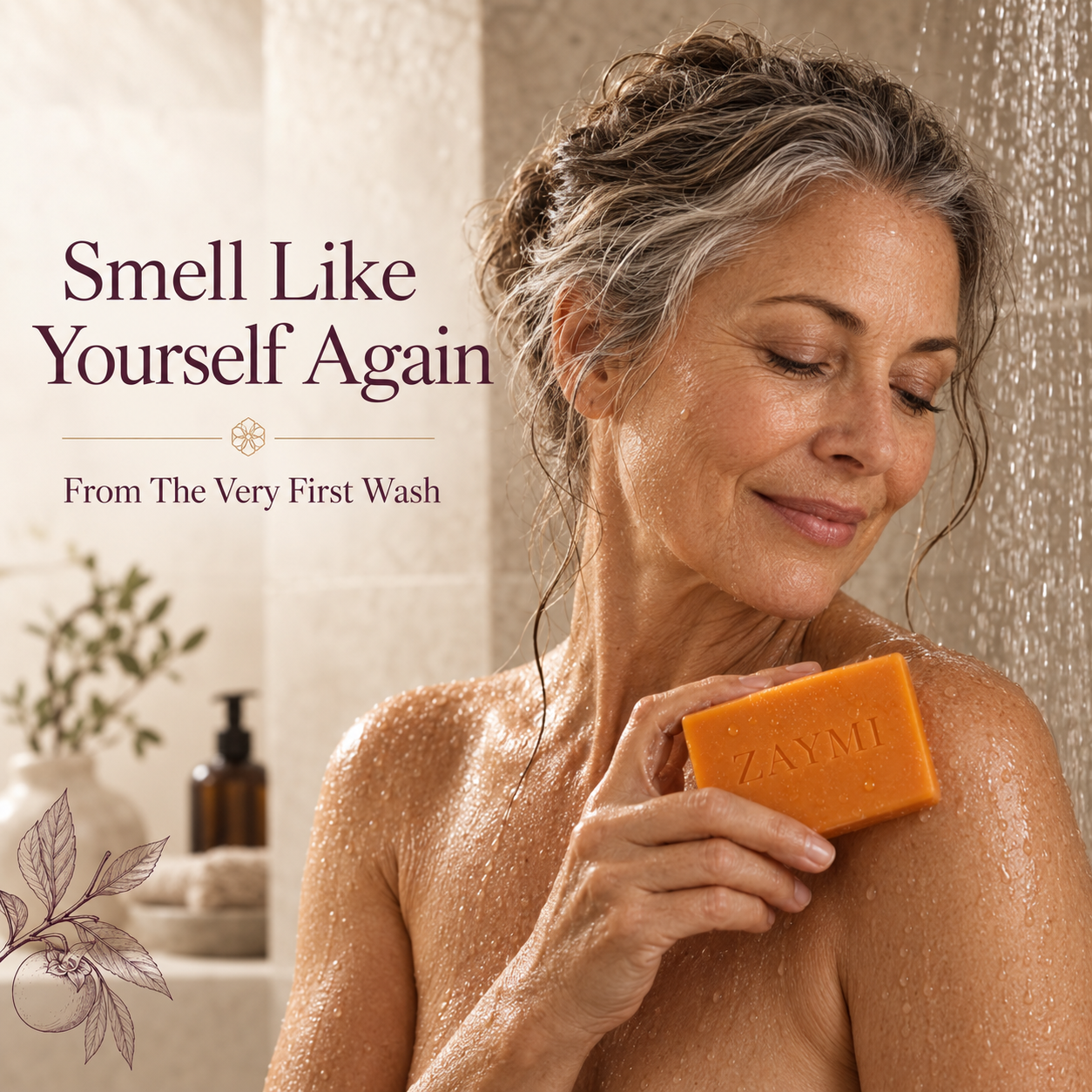 Zaymi Japanese Persimmon Soap