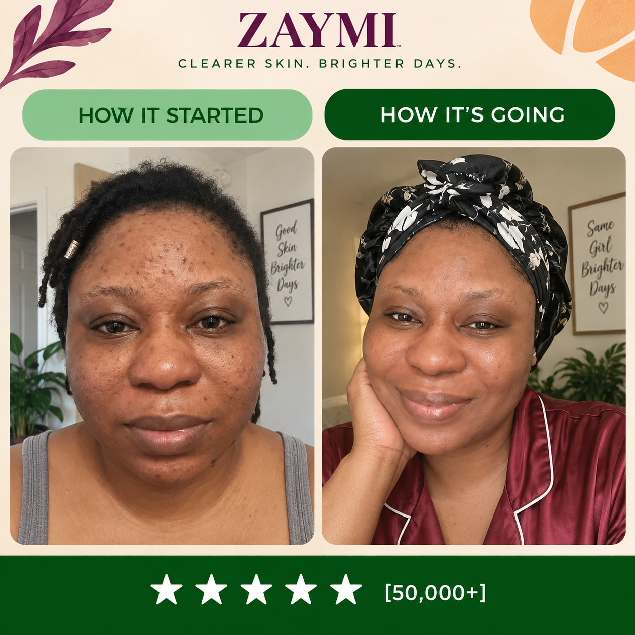 ZAYMI Turmeric Glow Bar