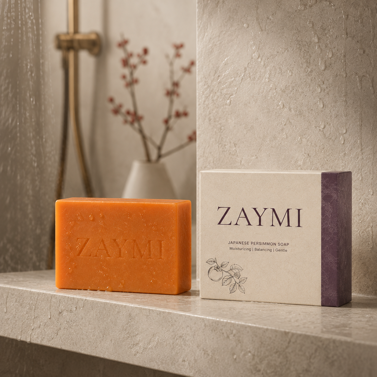 Zaymi Japanese Persimmon Soap